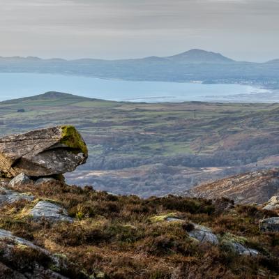 From Rhinog Fawr