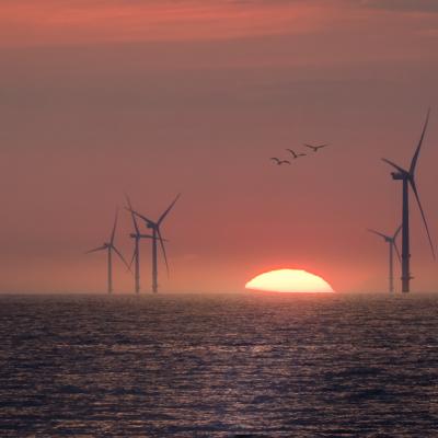 Leasowe Sunset