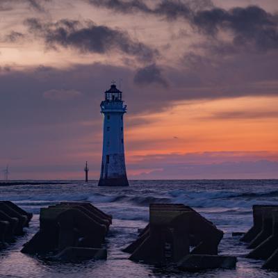 Waiting for the storm