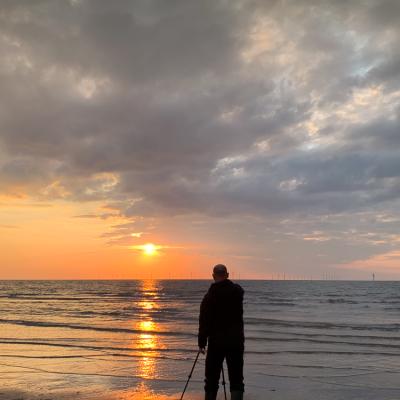 Leasowe at Sunset