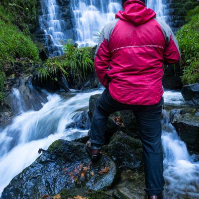 The Grey Mares' Tail