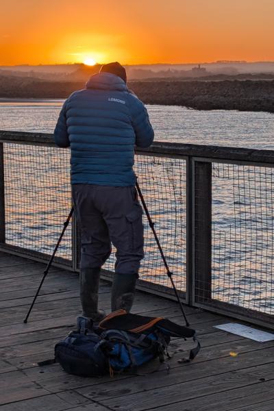 The Curious Behaviour of the Middle Aged Landscape Photographer
