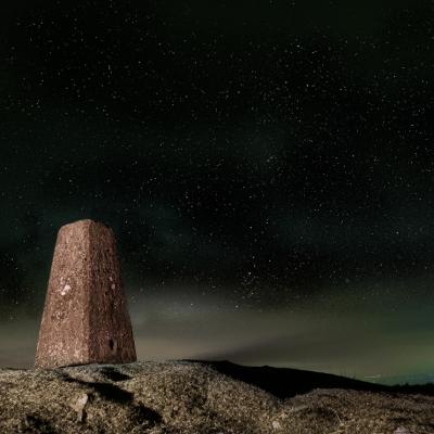 Looking for meteors