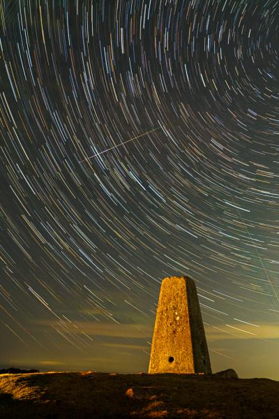 Meteors, Smoke and an Unexpected Car Park Gathering